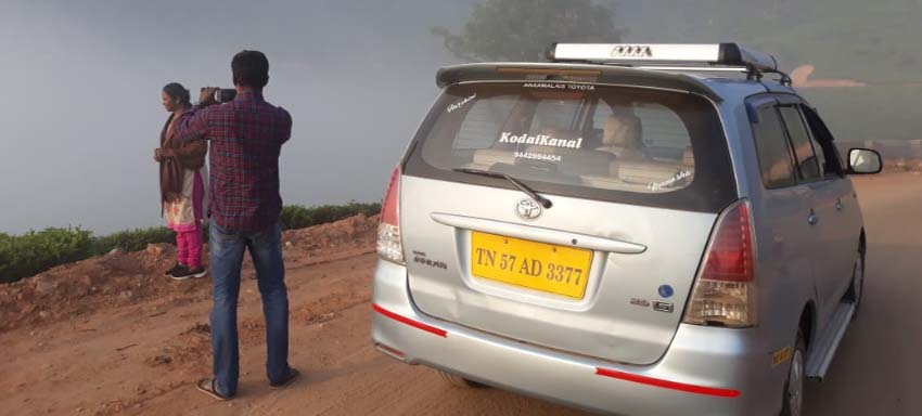 car rental kodaikanal